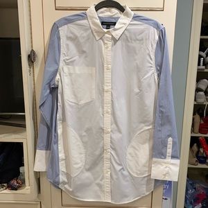 NWT Banana Republic Button Down with Pockets